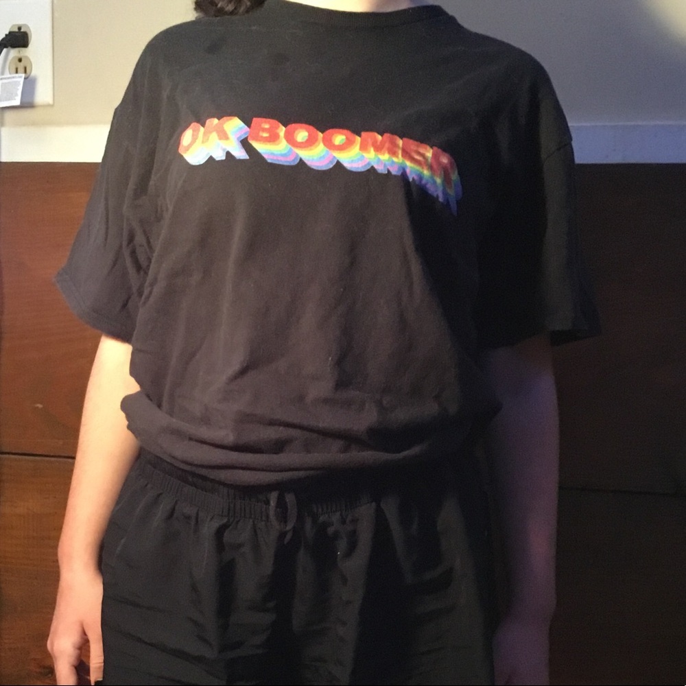 “ OK BOOMER “ tee